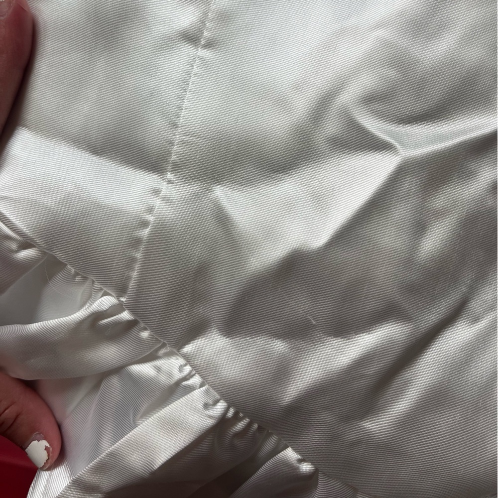 Coquettish White Lace-Up Bustier Top
Lulus - Picture 7 of 8